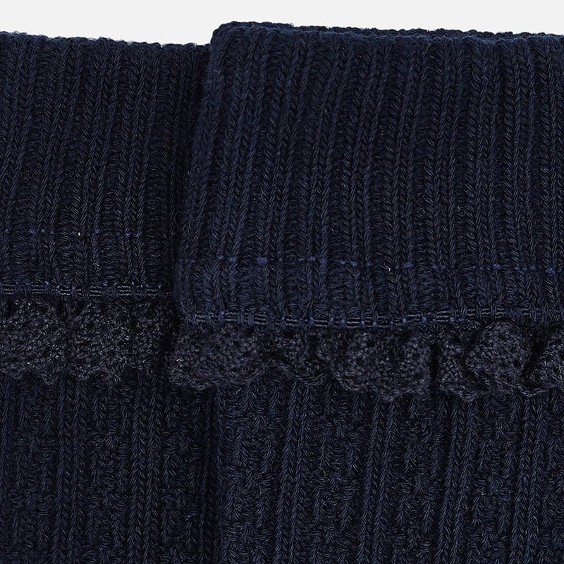 Mayoral Cable Knit Socks